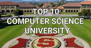 Top 10 Computer Science University in the World || 2023