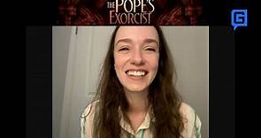 Alex Essoe on The Pope's Exorcist and working with Russell Crowe