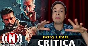 Crítica BOSS LEVEL - Reseña de la Película Muere Otra Vez - Frank Grillo y Mel Gibson