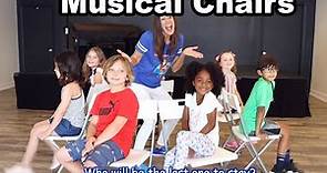 Musical Chairs Song for Children (Official Video) by Patty Shukla | Freeze Dance