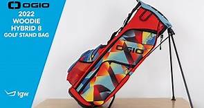 Ogio 2022 Woode Hybrid 8 Golf Stand Bag Overview by TGW