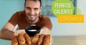 Receta | Perritos calientes al estilo coreano