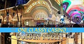 Golden Nugget Las Vegas Walkthrough Tour