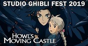 Howl's Moving Castle - 15th Anniversary - Studio Ghibli Fest 2019 Trailer [In Theaters April 2019]