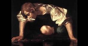 Caravaggio. Narciso