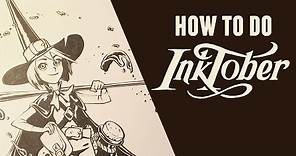 How To Do Inktober!