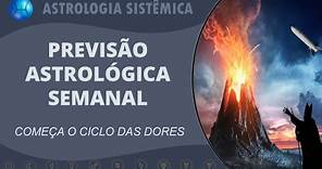 PREVISÃO ASTROLÓGICA SEMANAL - DE 14 A 20 DE JANEIRO DE 2024