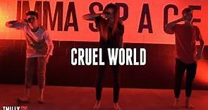 Phantogram - Cruel World - Choreography by Janelle Ginestra #TMillyTV