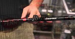 PENN Rampage Boat Rods - Product Video