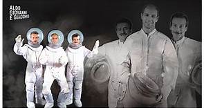 Gli astronauti (Integrale) - I Corti | Aldo Giovanni e Giacomo