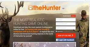 The hunter [Como descargar e iniciar partida]