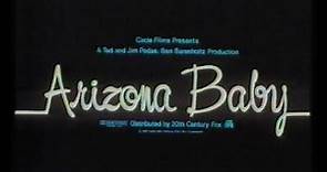 Arizona baby (Trailer en castellano)