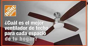¿Cómo elegir un ventilador de techo? | Ventilación