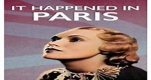 It Happened in Paris (1935) ROMANCE 1080P