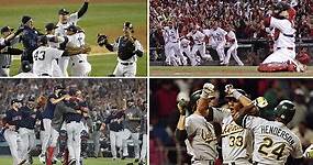 Teams with the most World Series titles