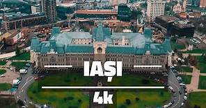 Iași, România - 2020 Drone 4k