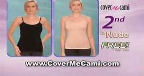 Cover Me Cami - As Seen on TV