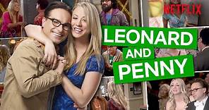 The Leonard & Penny Story In Full (S1-12) | Big Bang Theory