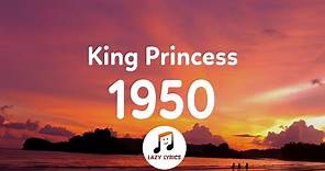 King Princess - 1950 (Lyrics) If Anything Happens I Love You Netflix Soundtrack