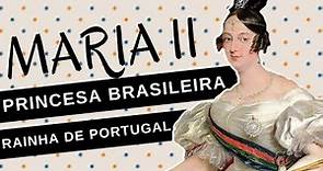 Mulheres na História #93: MARIA DA GLÓRIA, uma princesa brasileira que se tornou rainha de Portugal