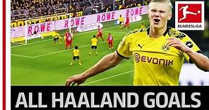 Erling Haaland Scores Again - 7 Goals in 3 Games for Borussia Dortmund