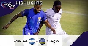 Concacaf Nations League 2022 Highlights | Honduras vs Curaçao