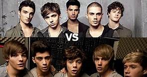 One Direction Vs. The Wanted: Music Showdown