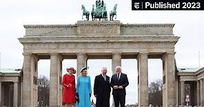 King Charles Arrives in Germany for First State Visit as Monarch