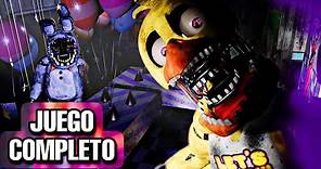 Five Nights at Freddy's 2 (Open Source) Remake JUEGO COMPLETO en ESPAÑOL "Full Game" - (FNAF Game)