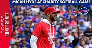 Micah Hyde At His Charity Softball Game! | Buffalo Bills