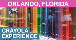 Crayola Experience (Orlando, FL): Tips & Overview