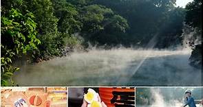 【北投】地熱谷公園：硫磺煙霧瀰漫、附近煮溫泉蛋超好玩！交通停車整理 - 波比看世界