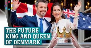 The proclamation of the future King and Queen of Denmark