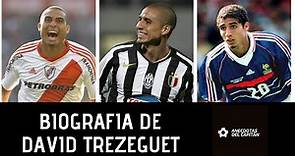 Biografía de David Trezeguet | Ídolo en la Juventus y Héroe del Ascenso de River