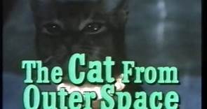 El gato que vino del espacio - VHS Walt Disney