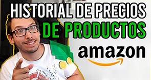 🤑💶Como SABER el HISTORIAL de PRECIOS de un PRODUCTO en AMAZON - CAP 02 TRUCOS para COMPRAR en AMAZON