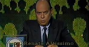Renato Altissimo - Partito Liberale Italiano appello agli elettori (1992)