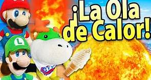 ¡Mario en La Ola de Calor! - CMB en Español