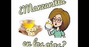 ¿Manzanilla para los ojos? 🤔