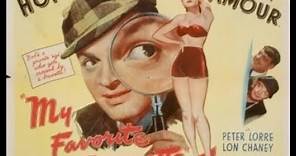 Morena y Peligrosa (1947) - Completa