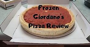 Giordano's Frozen Pizza Review | Highly Recommended