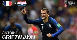 Antoine GRIEZMANN Goal – France v Croatia - 2018 FIFA World Cup™ FINAL