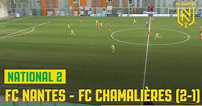 N2. Le résumé de FC Nantes - FC Chamalières (2-1)