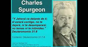 Deuteronomio 31,8. Devocional de hoy. Spurgeon en español.