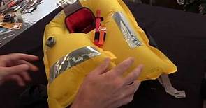 How to service manual and automatic lifejackets