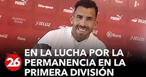Carlos Tevez es el nuevo entrenador de Independiente