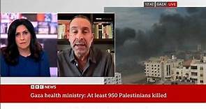 Daniel Levy on BBC World News (October 11th)