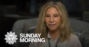 Barbra Streisand on her long-awaited memoir