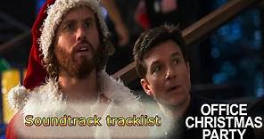 Office Christmas Party Soundtrack tracklist