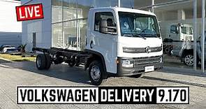 Volkswagen Delivery 9.170 🔥 Eficiente y confiable 🔥 ((EN VIVO))